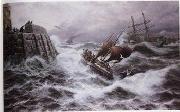 unknow artist Seascape, boats, ships and warships. 25 France oil painting reproduction